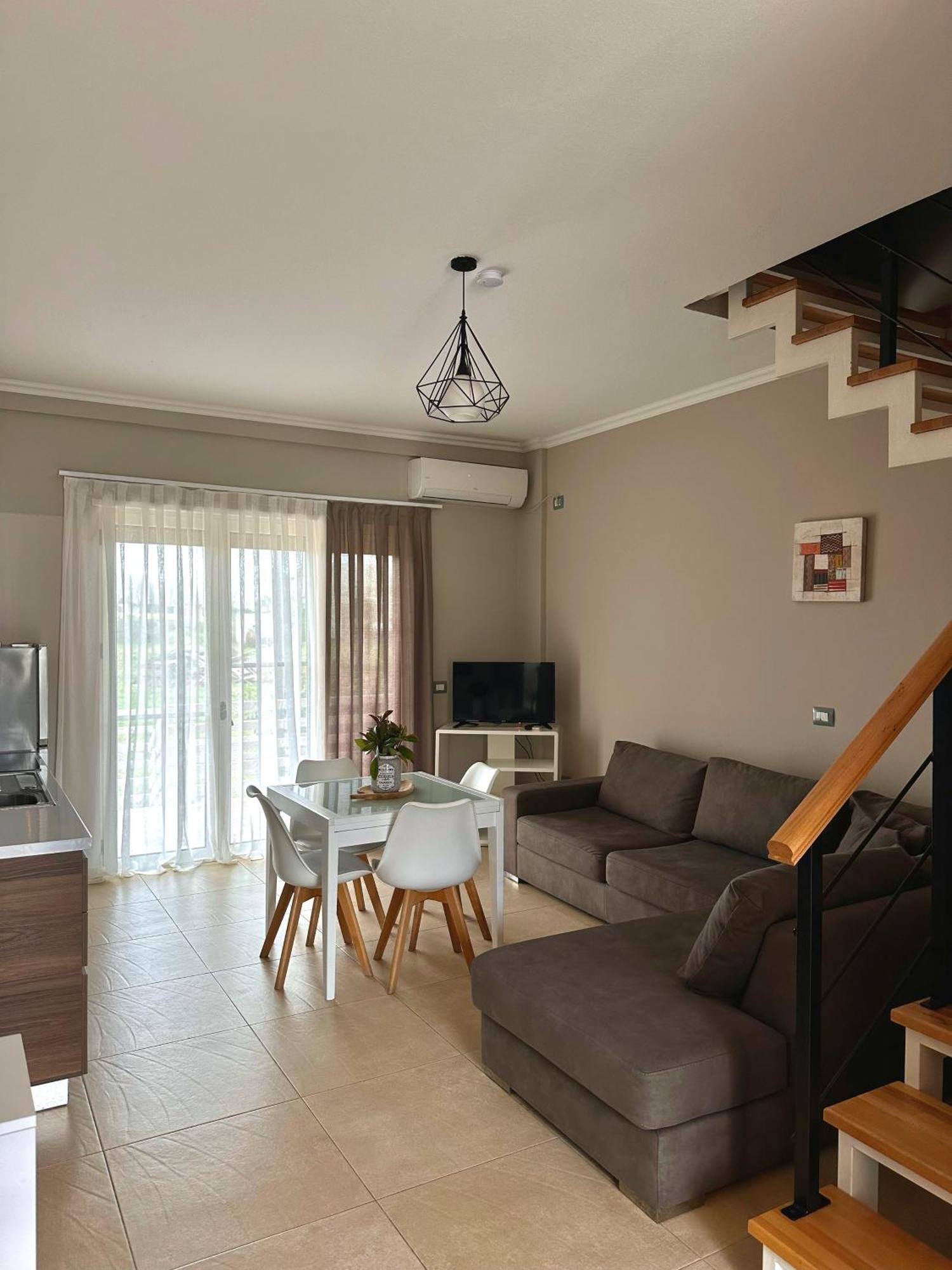 Tea Residence, Gjiri I Lalzit Villa Durrës Buitenkant foto