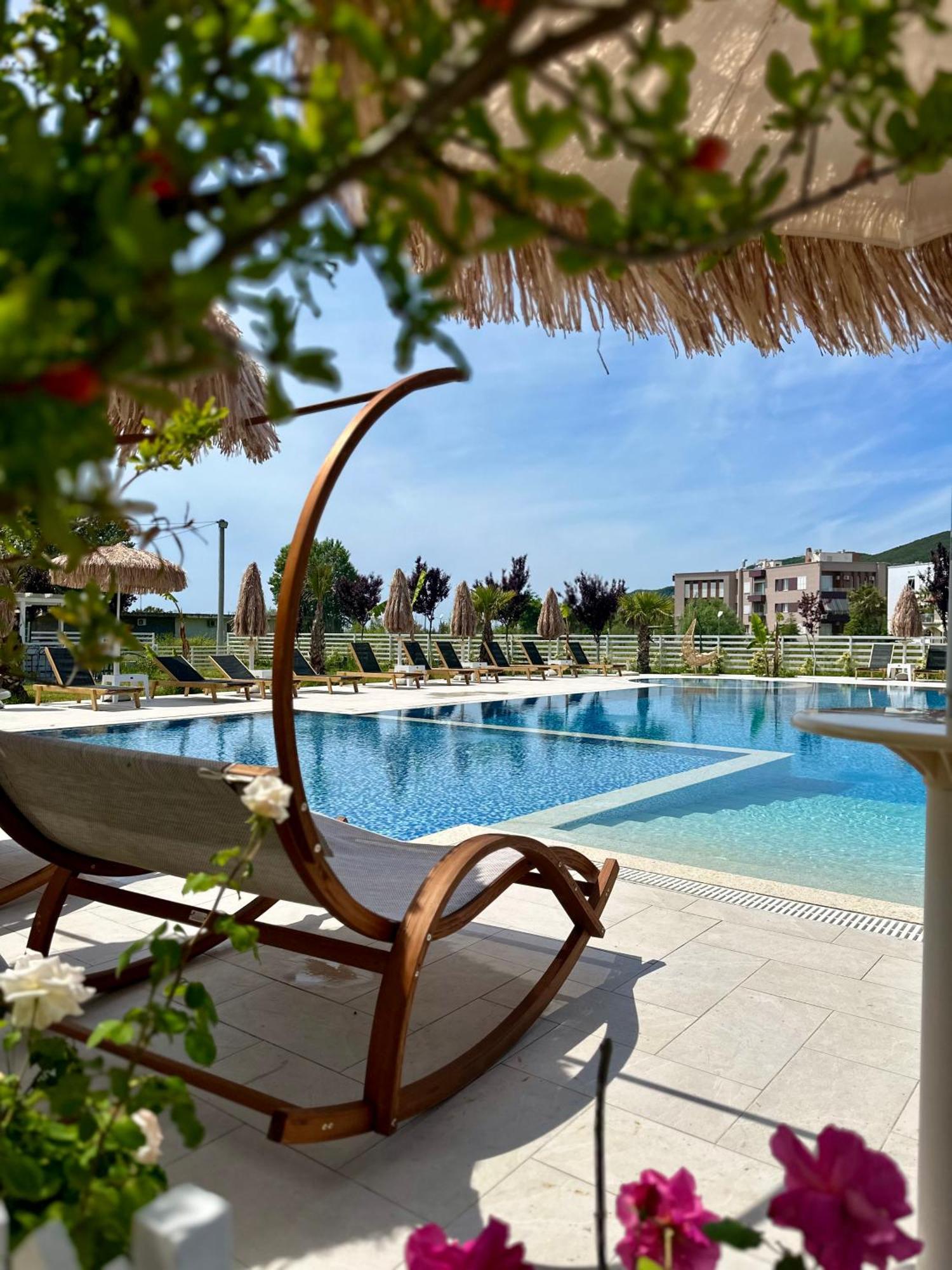 Tea Residence, Gjiri I Lalzit Villa Durrës Buitenkant foto