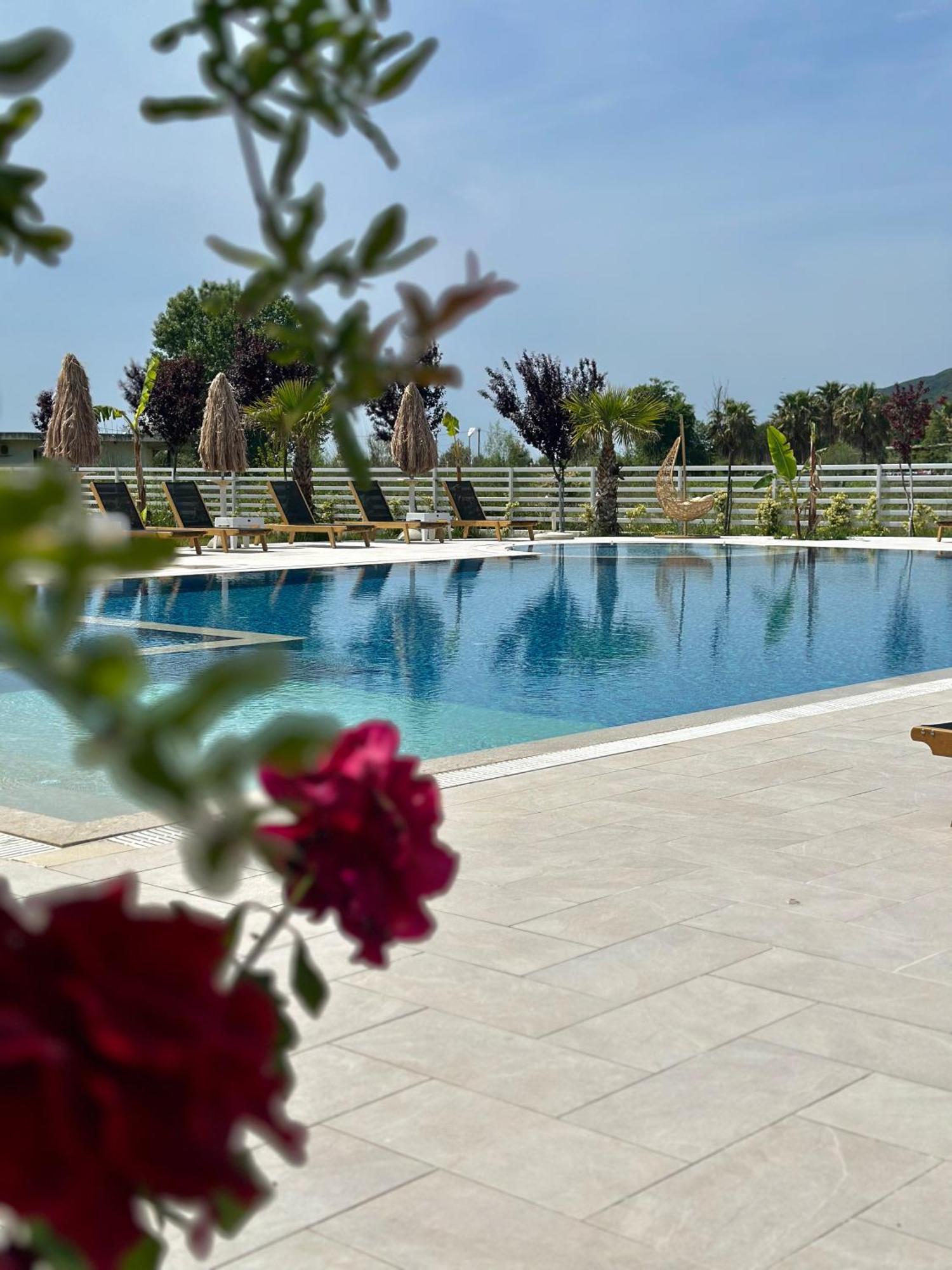 Tea Residence, Gjiri I Lalzit Villa Durrës Buitenkant foto