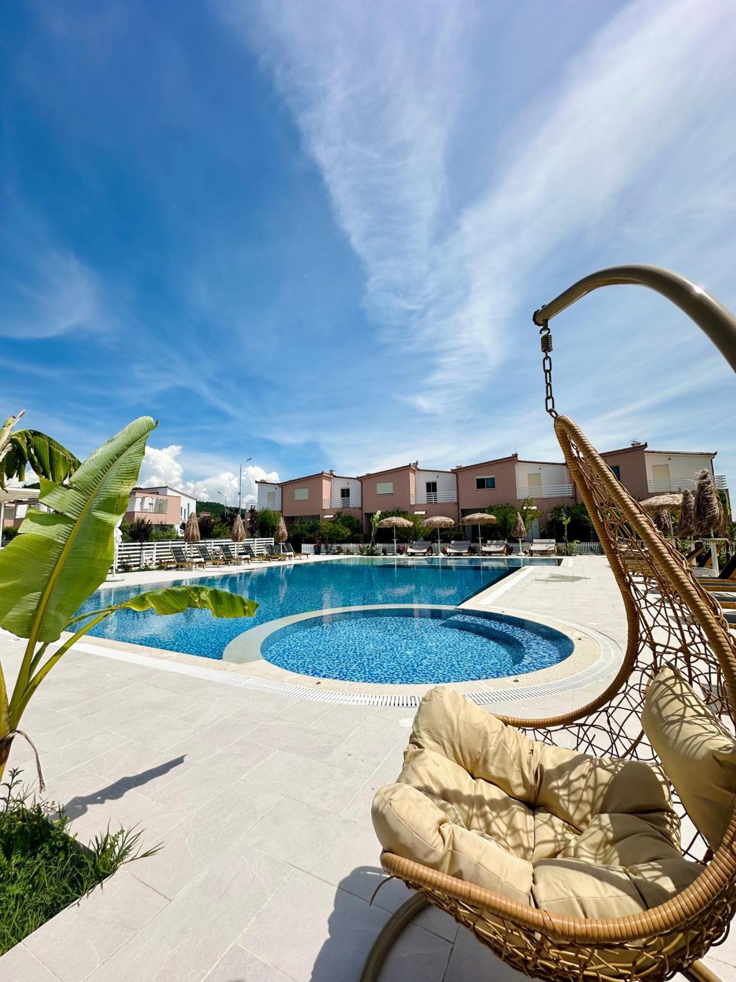 Tea Residence, Gjiri I Lalzit Villa Durrës Buitenkant foto